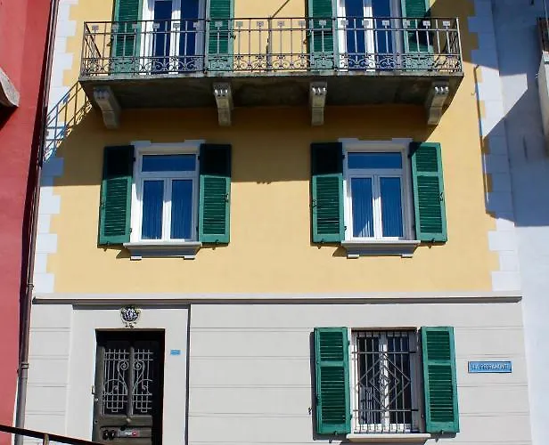 1912 - Wooden - Old Town Appartement Locarno